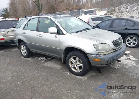 2000 Lexus Rx 300 z USA, uszkodzony, nr VIN JT6HF10UXY0124242